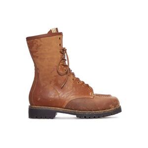 Visvim Men Moc-Folk Leather Scout Boots